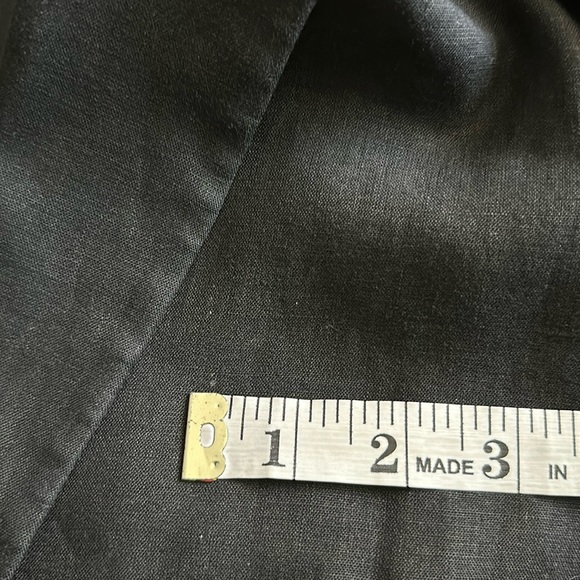 Donna Karan New York vintage blazer 100% linen 100% silk ** - Picture 12 of 13